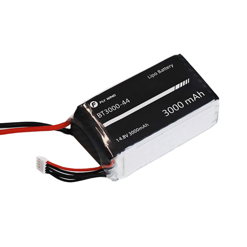 Stirlingkit 4S 3000mAh LiPo Battery with XT60 Connector for FLYWING UH1/Bell-206 RC Helicopter