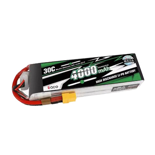Stirlingkit 4S 4000mAh LiPo Battery with XT60 Connector for JCZK 300C PRO RC Helicopter