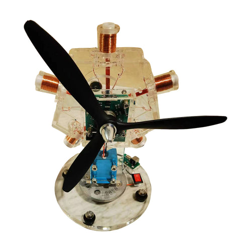 Stirlingkit 5 Cylinder Electromagnetic Radial Solenoid Engine Model