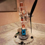 Stirlingkit 5 Cylinder Electromagnetic Radial Solenoid Engine Model, view 3