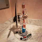 Stirlingkit 5 Cylinder Electromagnetic Radial Solenoid Engine Model, view 5