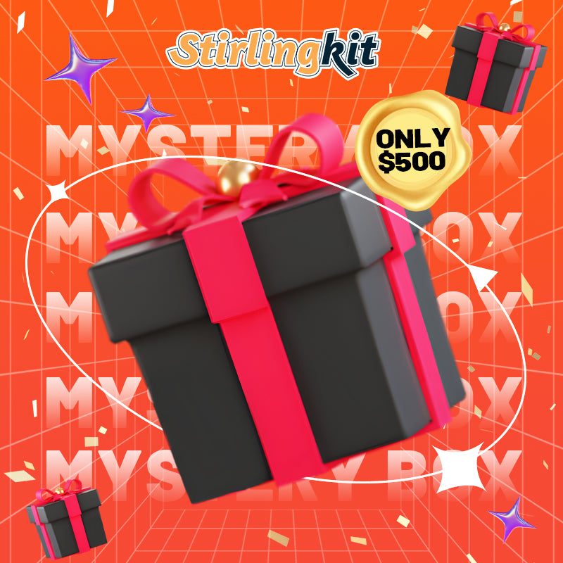 Stirlingkit $500 Mystery Box (4pcs)