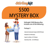 Stirlingkit $500 Mystery Box (4pcs), view 4