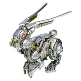 Stirlingkit 500PCS Punk Mechanical Rabbit DIY Assembly Model 3D Metal Puzzle, view 2