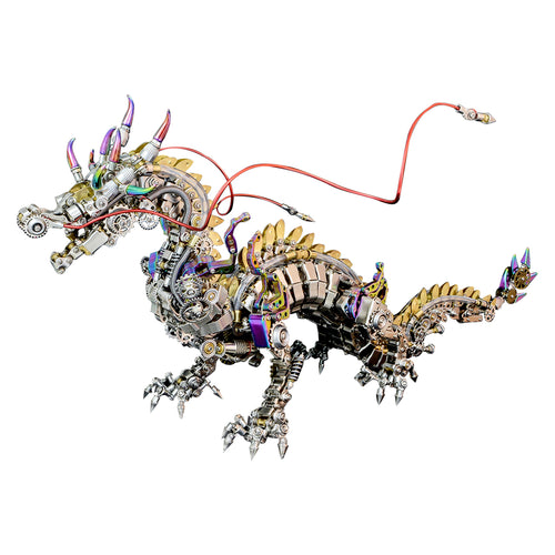 Stirlingkit 50cm Cyberpunk Mythical Dragon 3D Metal Puzzle Kits