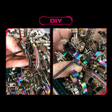 Stirlingkit 50cm Cyberpunk Mythical Dragon 3D Metal Puzzle Kits, view 3