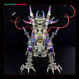 Stirlingkit 50cm Cyberpunk Mythical Dragon 3D Metal Puzzle Kits, view 4