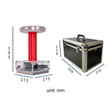 Stirlingkit 50cm Electric Arc Big Tesla Coil Music Experiment Toy, view 3