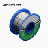 Stirlingkit 50g High-Quality Solder Wire – 0.5mm / 0.6mm / 0.8mm – Precision DIY Electronics & Circuit Sculpture, view 2