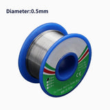 Stirlingkit 50g High-Quality Solder Wire – 0.5mm / 0.6mm / 0.8mm – Precision DIY Electronics & Circuit Sculpture, view 3