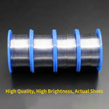 Stirlingkit 50g High-Quality Solder Wire – 0.5mm / 0.6mm / 0.8mm – Precision DIY Electronics & Circuit Sculpture, view 4