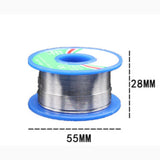 Stirlingkit 50g High-Quality Solder Wire – 0.5mm / 0.6mm / 0.8mm – Precision DIY Electronics & Circuit Sculpture, view 5