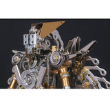 Stirlingkit 513Pcs DIY Metal Mechanical Mecha Puzzle Model Kit 3D Assembly Pawns Jigsaw Crafts - Guan Yu, view 3