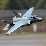 Stirlingkit 517mm Wingspan RC Jet Fighter Plane Model EPO Ready To Fly RTF - Grey, view 2