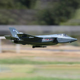Stirlingkit 517mm Wingspan RC Jet Fighter Plane Model EPO Ready To Fly RTF - Grey, view 4