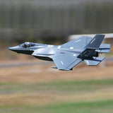Stirlingkit 517mm Wingspan RC Jet Fighter Plane Model EPO Ready To Fly RTF - Grey, view 6