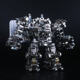 Stirlingkit 521Pcs 3D Metal Fighting Soldier Puzzle Model Kit Assembly Multifunctional Phone Holder, view 3