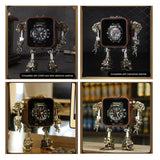 Stirlingkit 540PCS+ DIY Mechanical Chronos Watch Stand Mecha Warrior Metal Model, view 5