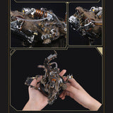 Stirlingkit 547PCS+ DIY Mechanical Variation Crocodile Desktop Decoration Exquisite Gift, view 6
