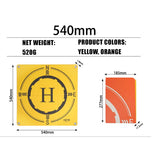 Stirlingkit 54cm / 110cm Foldable Reversible Helipad for RC Helicopters (Under 250 & 500 Size), view 2