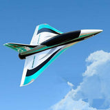 Stirlingkit 550mm Wingspan RC Airplane Fixed-wing Aircraft RTF - Blue, view 2