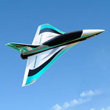 Stirlingkit 550mm Wingspan RC Airplane Fixed-wing Aircraft RTF - Blue, view 6
