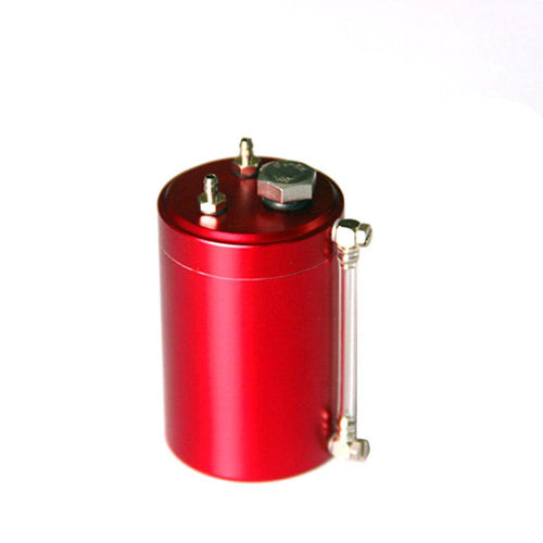 Stirlingkit 55ml Metal Double Nozzles Mini Oil Tank Fuel Container for Engine Model RC Cars Boats