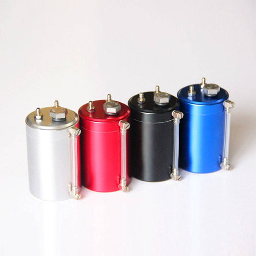 Stirlingkit 55ml Metal Double Nozzles Mini Oil Tank Fuel Container for Engine Model RC Cars Boats