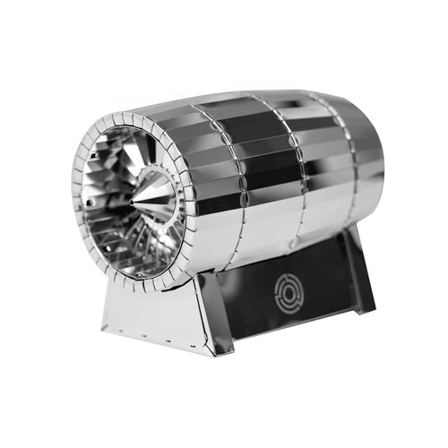 Stirlingkit 57pcs 3D Mechanical Rotating Turbine Jet Engine Model Kit -Air Force