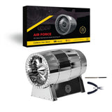 Stirlingkit 57pcs 3D Mechanical Rotating Turbine Jet Engine Model Kit -Air Force, view 3