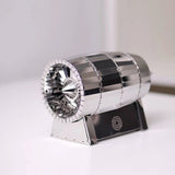 Stirlingkit 57pcs 3D Mechanical Rotating Turbine Jet Engine Model Kit -Air Force, view 6
