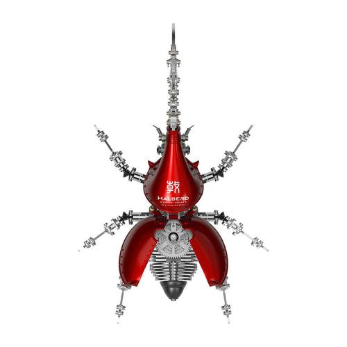 Stirlingkit 588PCS+ Mechanical Dynastes Large Beetle 3D Metal Model Kits -Standard Version