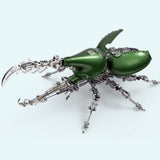 Stirlingkit 588PCS+ Mechanical Dynastes Large Beetle 3D Metal Model Kits -Standard Version, view 4