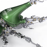 Stirlingkit 588PCS+ Mechanical Dynastes Large Beetle 3D Metal Model Kits -Standard Version, view 5