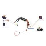 Stirlingkit 4pcs 4 Stroke RC Engine Start Kit for TOYAN FS-S100 FS-S100 (W) Four Stroke Methanol Engine, view 4