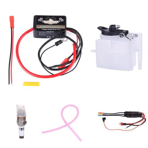 Stirlingkit 5pcs 4 Stroke RC Engine Start Kit for TOYAN FS-S100G&TOYAN FS-S100G(W) Four Stroke Gasoline Engine