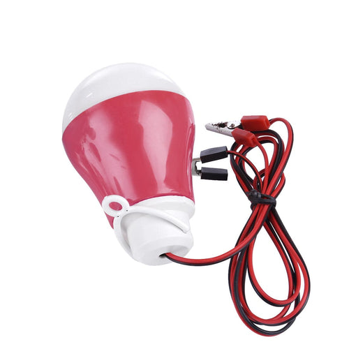 Stirlingkit 5V 5W LED Bulb Replacement Bulb with Wiring and Clamp for Stirling Generator - Random Color