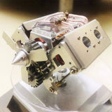 Stirlingkit 6-12V 5A V4 Electromagnetic Engine Model Engine Science Experiment Toy, view 2
