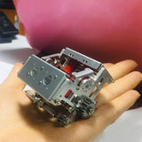 Stirlingkit 6-12V 5A V4 Electromagnetic Engine Model Engine Science Experiment Toy, view 3