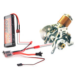 Stirlingkit 6-12V Single Cylinder Electromagnetic Solenoid Valve Engine Model, view 6