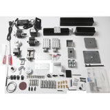 Stirlingkit 6-in-1 Mini Milling Drilling Sanding Machine Metal lathe Tool Set, view 5