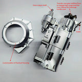 Stirlingkit 6-Speed Transmission with High/Low Range for CISON V8 Engine Model Kits V8-440, view 6