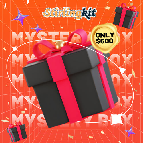 Stirlingkit $600 Mystery Box (4pcs)