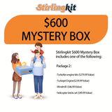 Stirlingkit $600 Mystery Box (4pcs), view 3