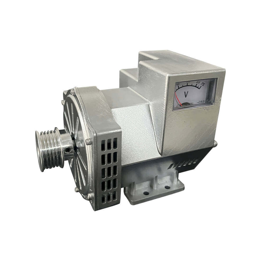 Stirlingkit 60W DC Generator Model with Digital Voltage Display & Centrifugal Fan Cooling