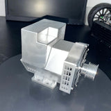 Stirlingkit 60W DC Generator Model with Digital Voltage Display & Centrifugal Fan Cooling, view 2