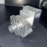 Stirlingkit 60W DC Generator Model with Digital Voltage Display & Centrifugal Fan Cooling, view 3