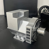 Stirlingkit 60W DC Generator Model with Digital Voltage Display & Centrifugal Fan Cooling, view 4