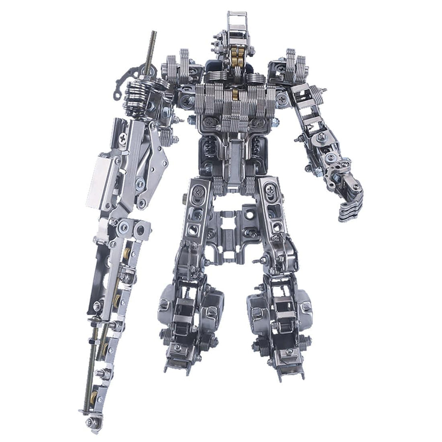 Stirlingkit 638Pcs Metal Blade Master Assembly Mecha Model Kit Phone Holder