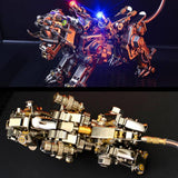 Stirlingkit 650PCS+ 3D Metal Smilodon Saber-toothed Cat DIY Kits Assembly, view 6
